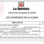 La “Quiniela”: otro modo de repasar contenidos