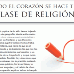 Hermosa carta pastoral sobre la clase de Religión