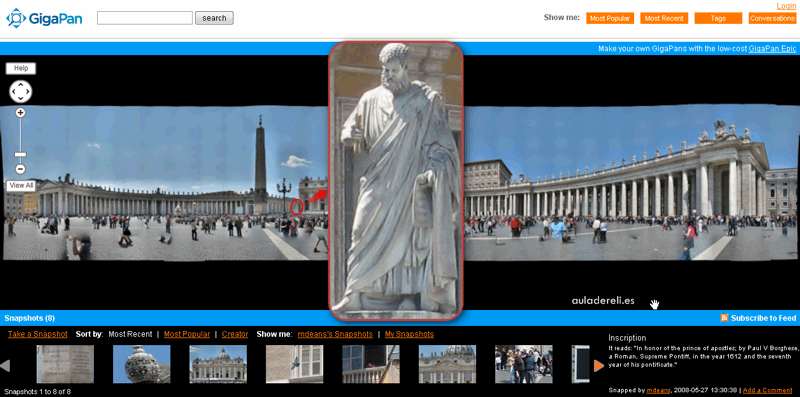 vaticano_gigapan