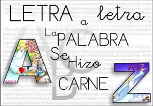 1 La palabra se hizo carne