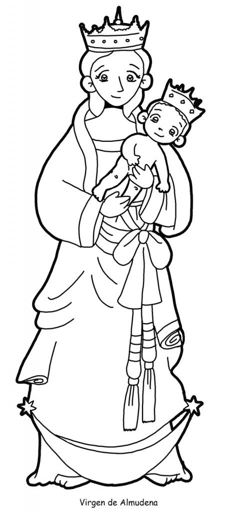 virgen_almudena_bn