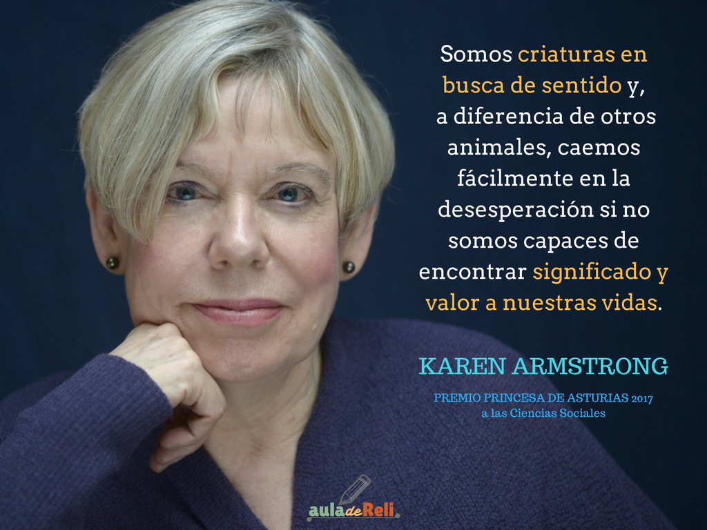 Karen Armstrong Estudio Religiones 2
